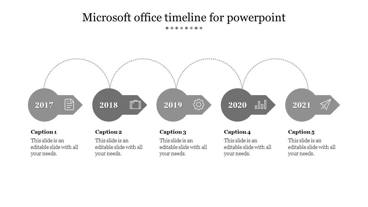 Free - Affective Microsoft Office Timeline for PowerPoint